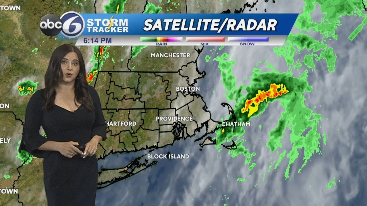 Tuesday Evening Forecast