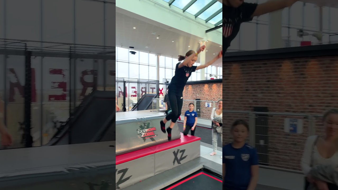 Lowas 11-&aring;rs kalas p&aring; #Extremezone #familjenhilner