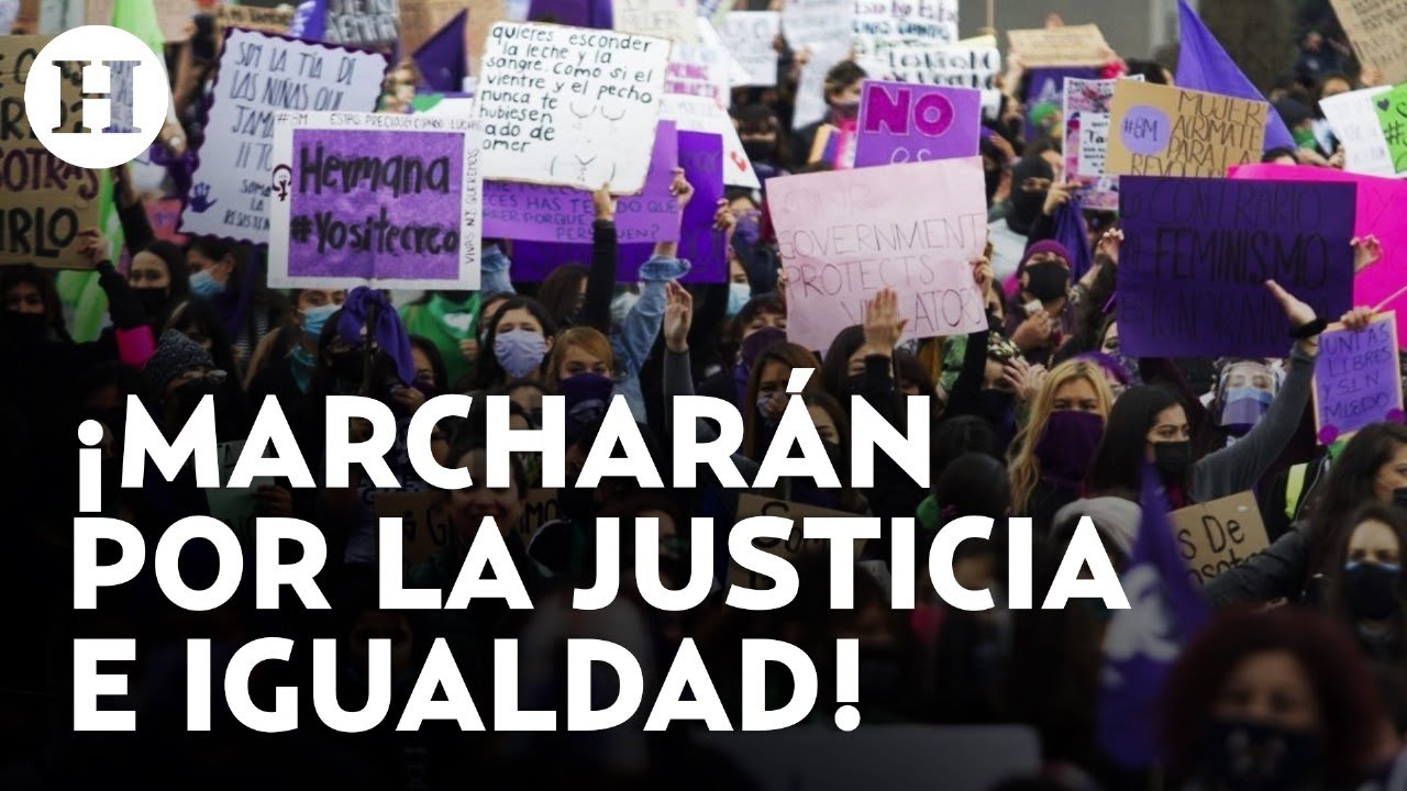 8M: SSC desplegará 800 ateneas para acompañar la marcha por el Día Internacional de la Mujer