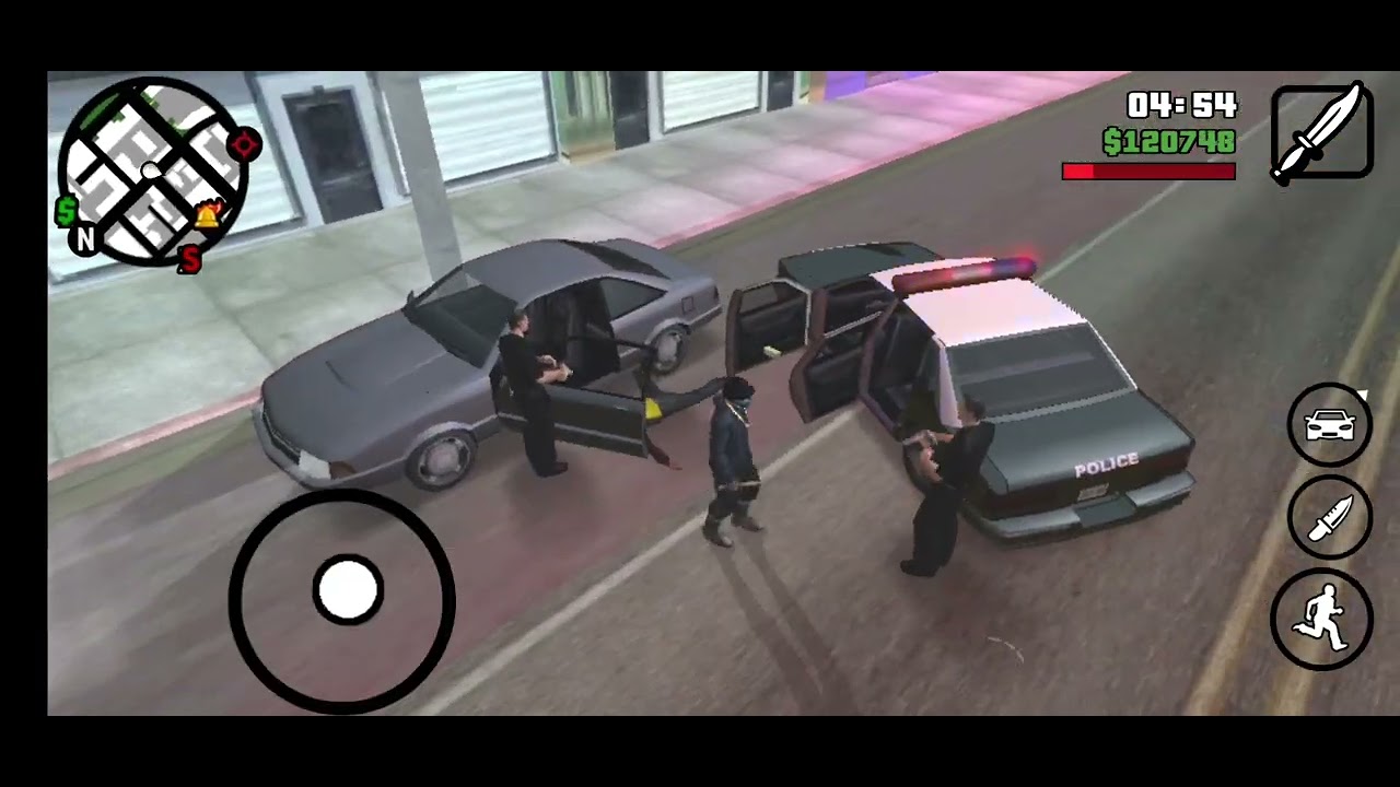 gta sa peds fight (3)