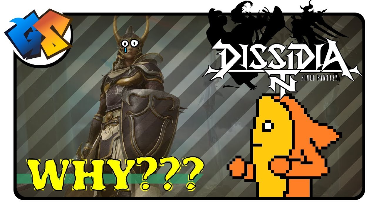 GAME SHARKS- How Dissidia NT Completely Misses the Point
