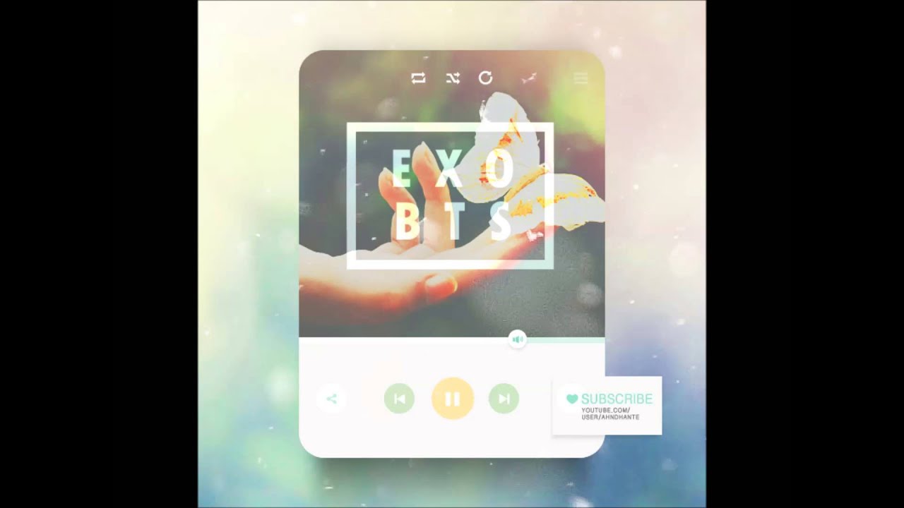 [MASHUP] EXO & 방탄소년단 (BTS) - 나비소녀 (Don't Go) + Butterfly Remix.