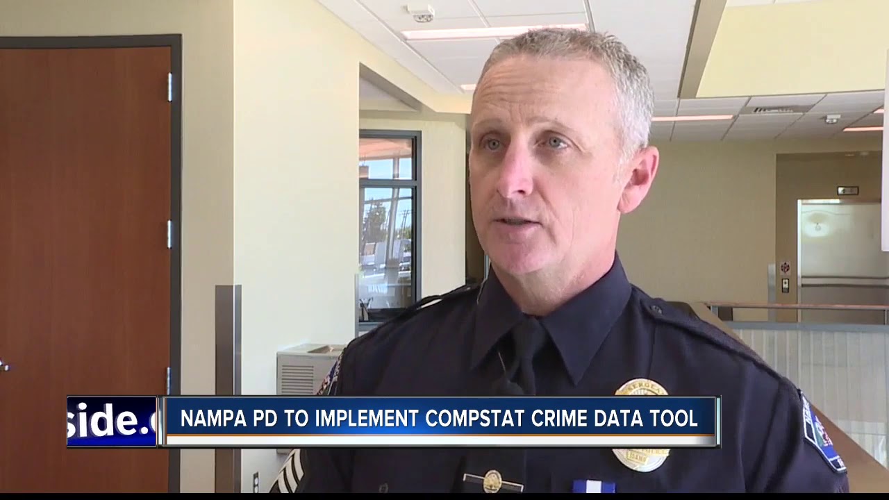 Fighting crime with data: Nampa police to implement Compstat
