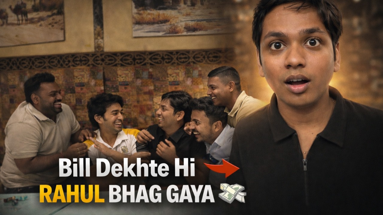 Josh Mein Bola ‘Bill Main Deta Hoon’ 😎… Aage Jo Hua Unexpected Tha 🎁