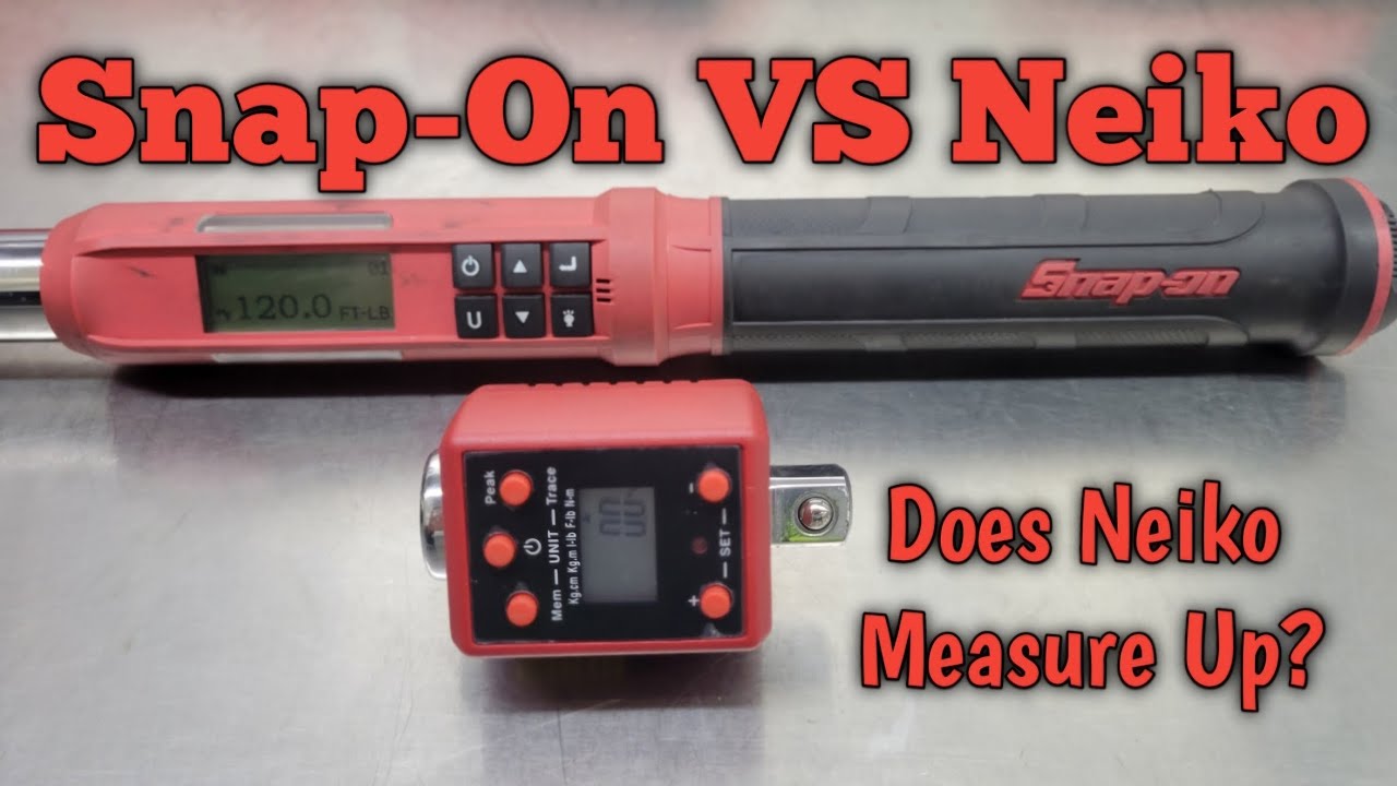 Neiko VS Snap-On. DIY & Mobile Mechanic Torque Wrench Adapter.