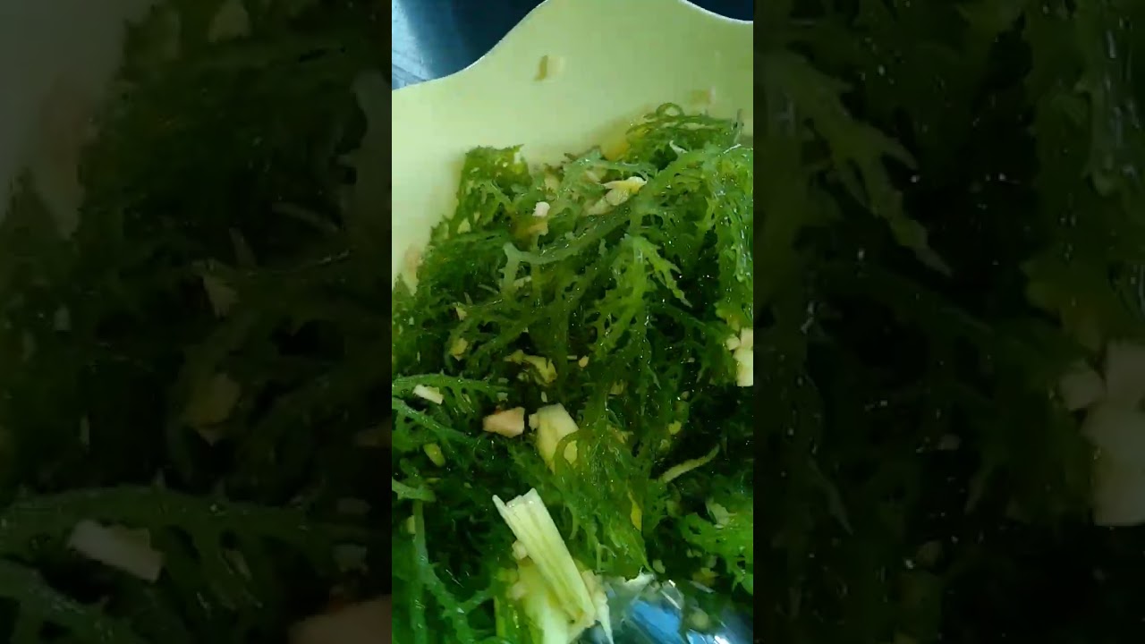 sea weed salad 🥗-