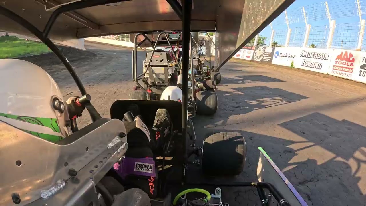 Rbox feature Newton Kart Klub 6.28.25--Go Pro Footage