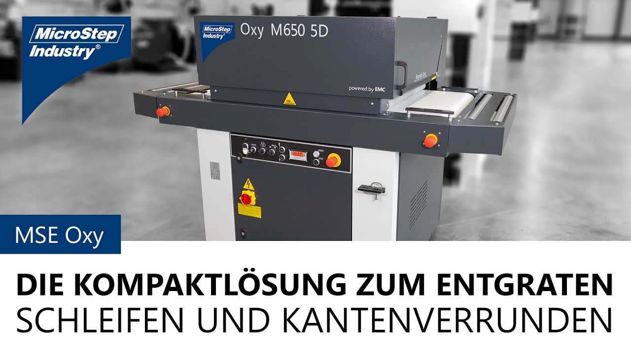 Entgraten, Schleifen und mehr mit der Komplettlösung MSE Oxy