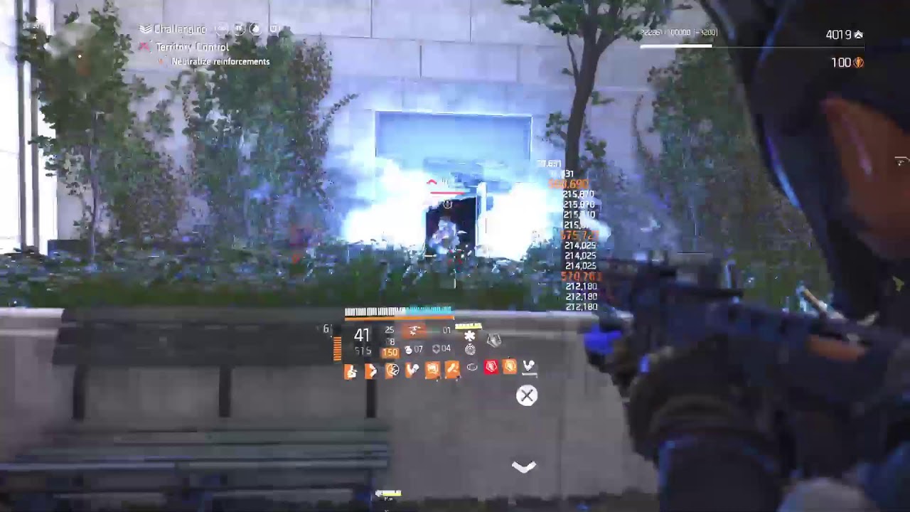Division 2 roll on Expertise 22