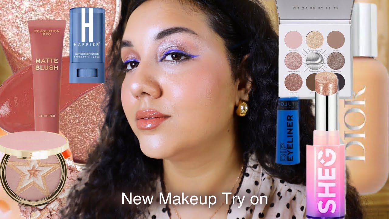 GRWM New Makeup Haul + Try on