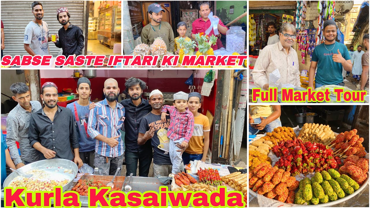 KURLA KASAIWADA Ramadan Vlogs | Day 10 | MUMBAI KI SABSE SASTE IFTARI MARKET | 21 March 2024