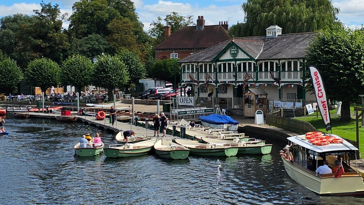 England,UK🇬🇧RIVER OF STRATFORD UPON-AVON)🇬🇧🇬🇧🇬🇧//Birmingham Blogs