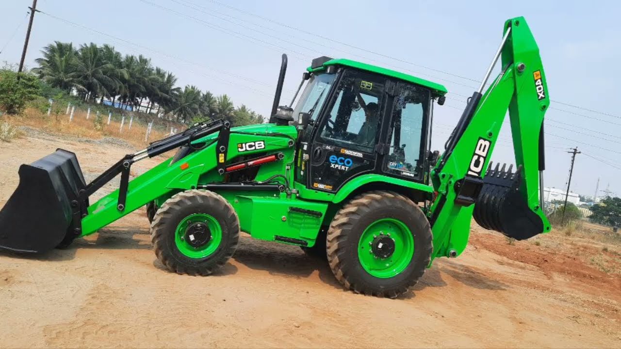 JCB 4dx backhoe loader/JCB engine/BS5 MACHINE/ JCB videos/green JCB /yellow JCB/#construction#2025