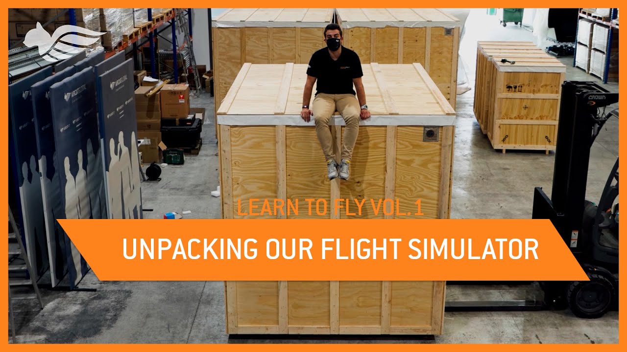 LEARN TO FLY 1 - UNPACKING