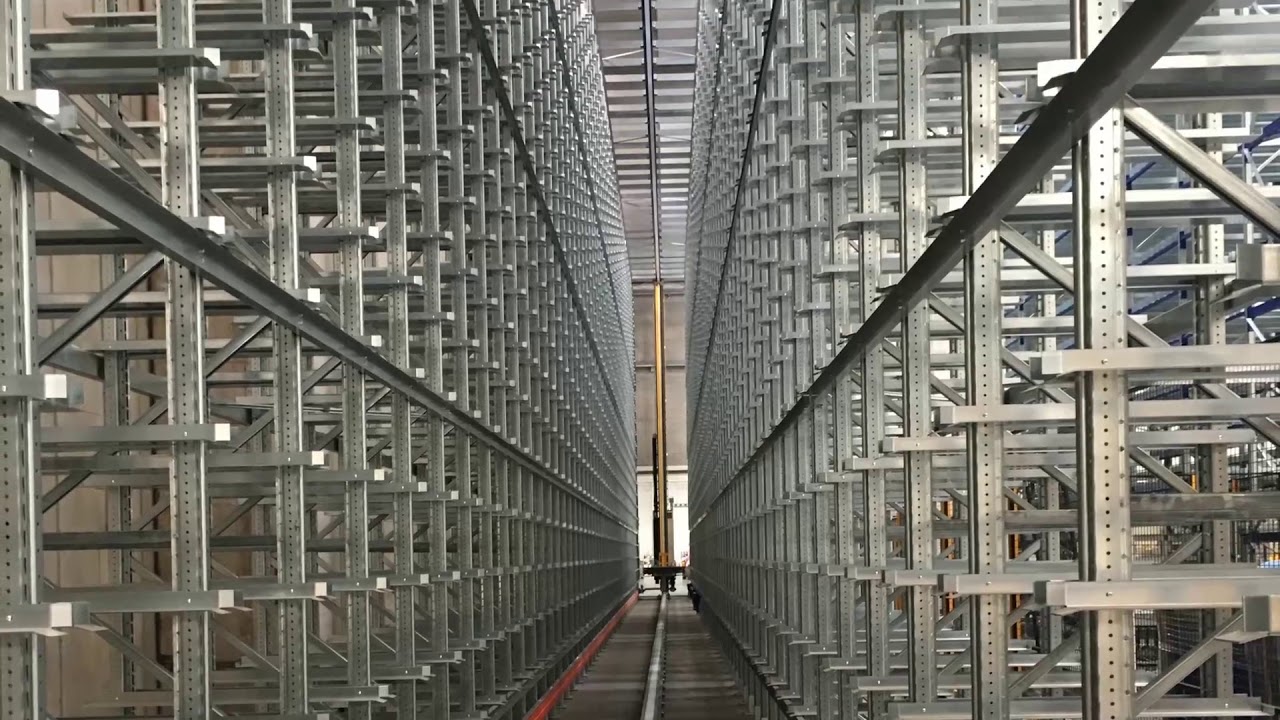 Magazzini con trasloelevatore