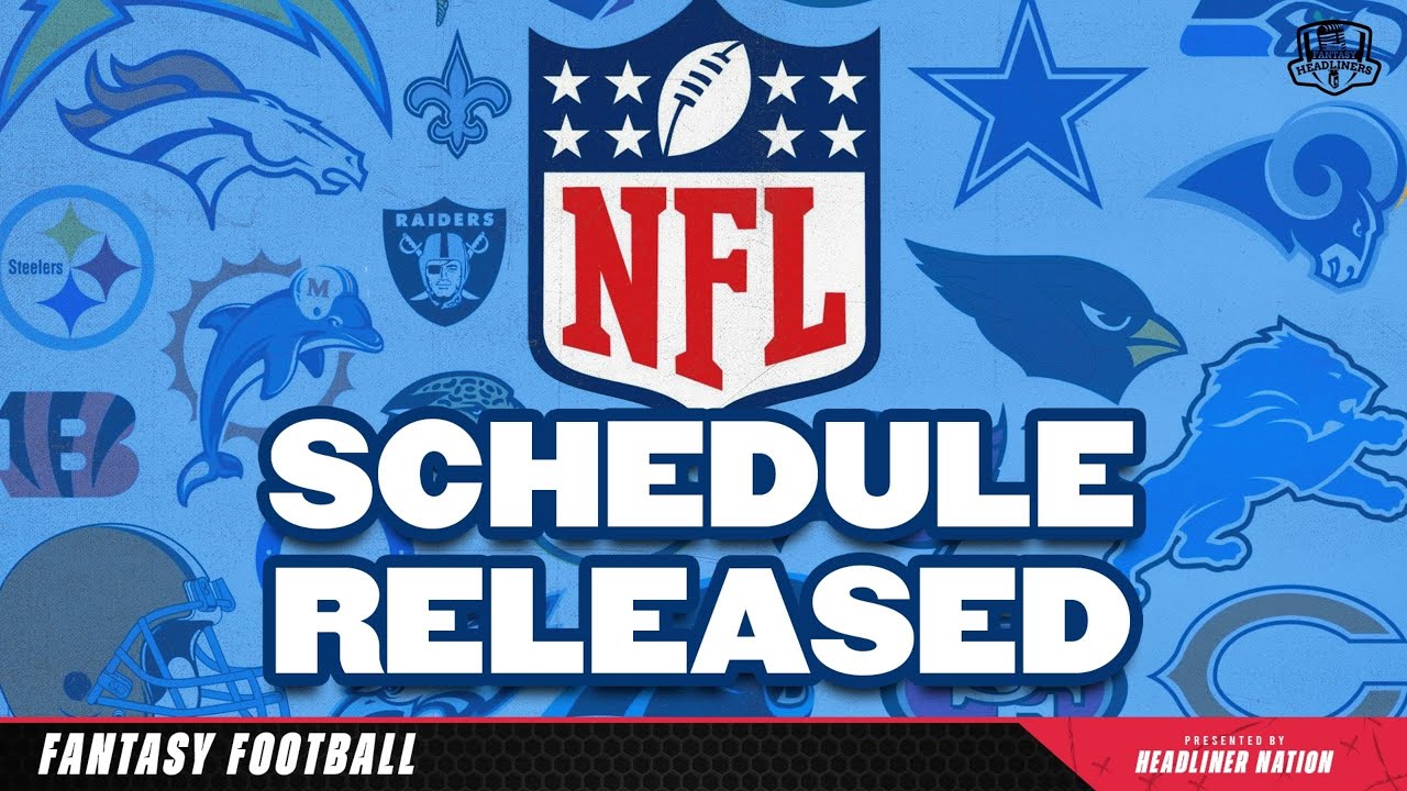 2021 NFL Schedule Release - NFL Schedule Breakdown and Reaction