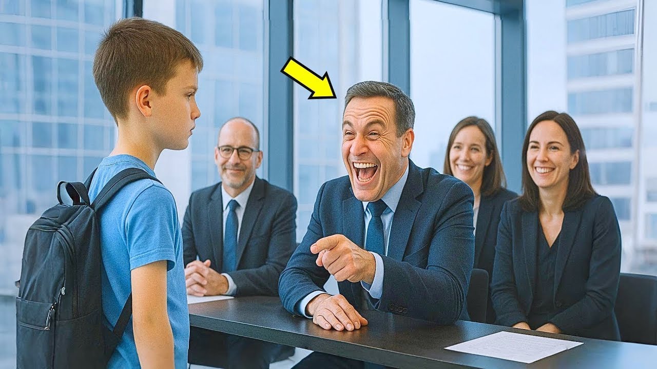 El niño autodidacta sorprende al profesor que se burló de él