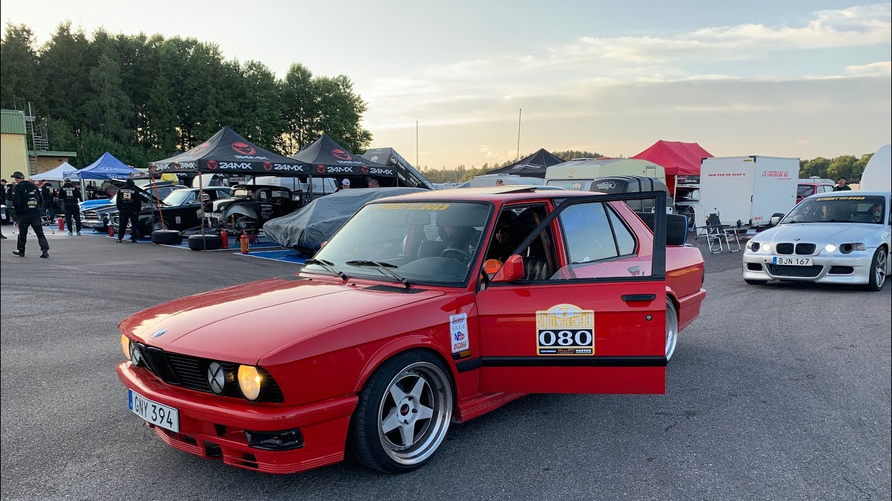 Street week Sweden Vårgårda, depå, ankommande kväll, race 4 sek repor, 🇸🇪🇺🇸❤️‍🔥🍺