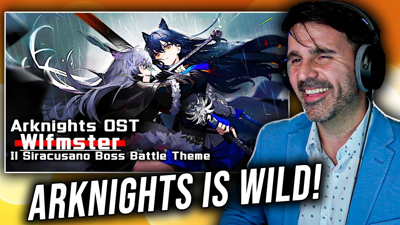 MUSIC DIRECTOR REACTS | Arknights - Signore dei Lupi BOSS BATTLE