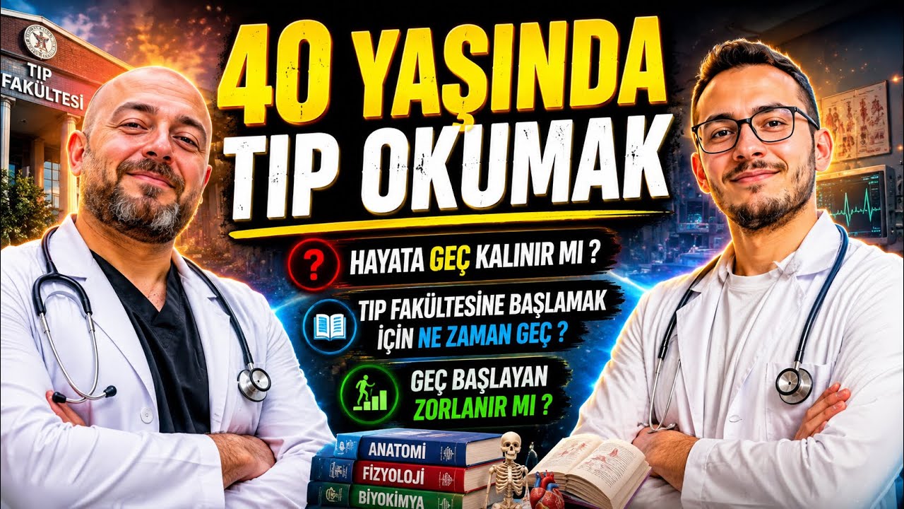 Geç Kaldığını Mı Düşünüyorsun? Tekrar Düşün :)