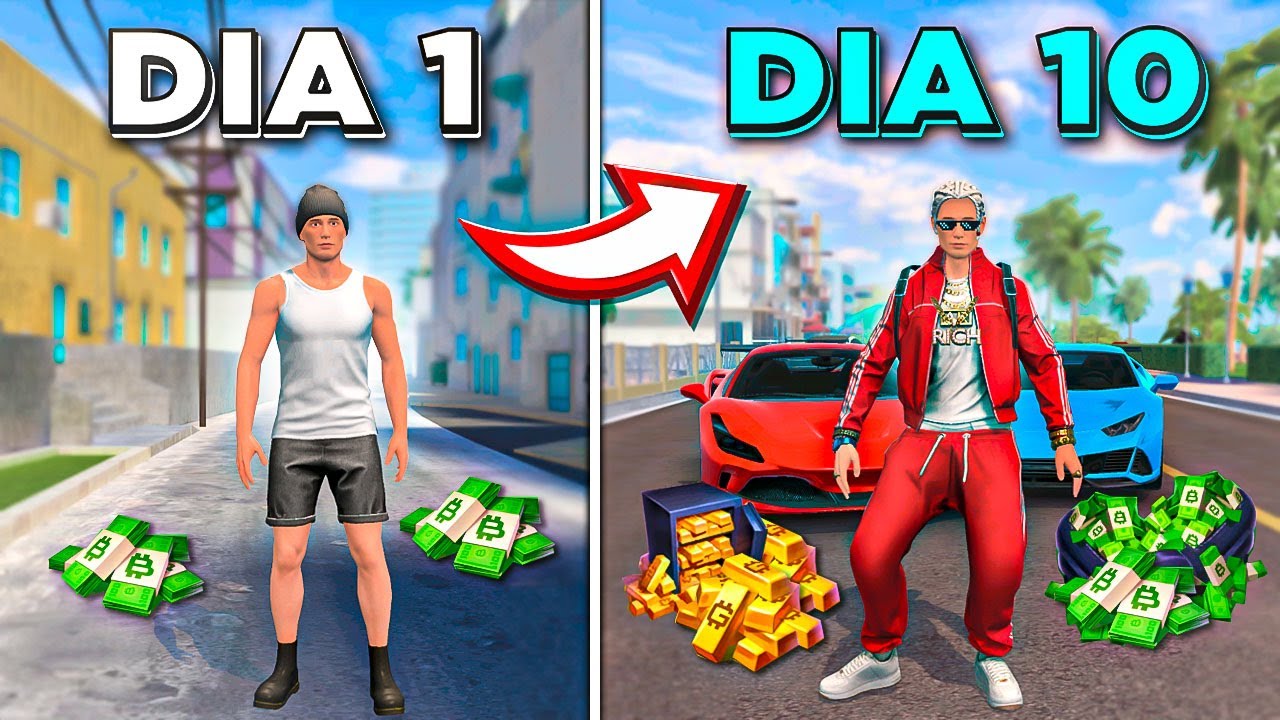 MELHOR MANEIRA DE GANHAR DINHEIRO! INICIANDO DO ZERO NO FLEX CITY 2