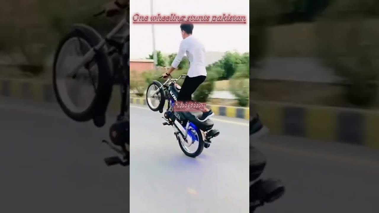 Shifting | one wheeling stunts pakistan#onewheeling#viralvideo