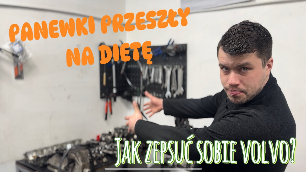 VOLVO 2.4 D5- ZATARTY PANCERNY SILNIK! ZOBACZ JAK