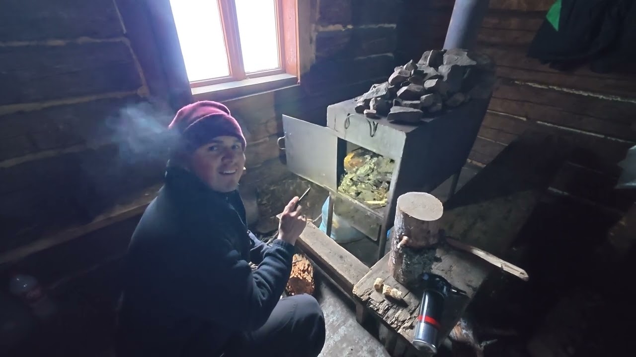 Зимовий вихід на гору Кінь Грофецький у штормову погоду | Горгани, Карпати 2026
