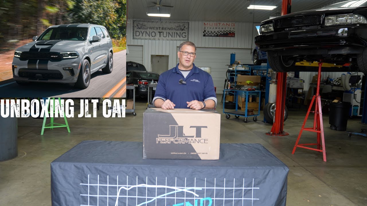 JLT COLD AIR INTAKE FOR 2021-2023 DODGE DURANGO HELLCAT
