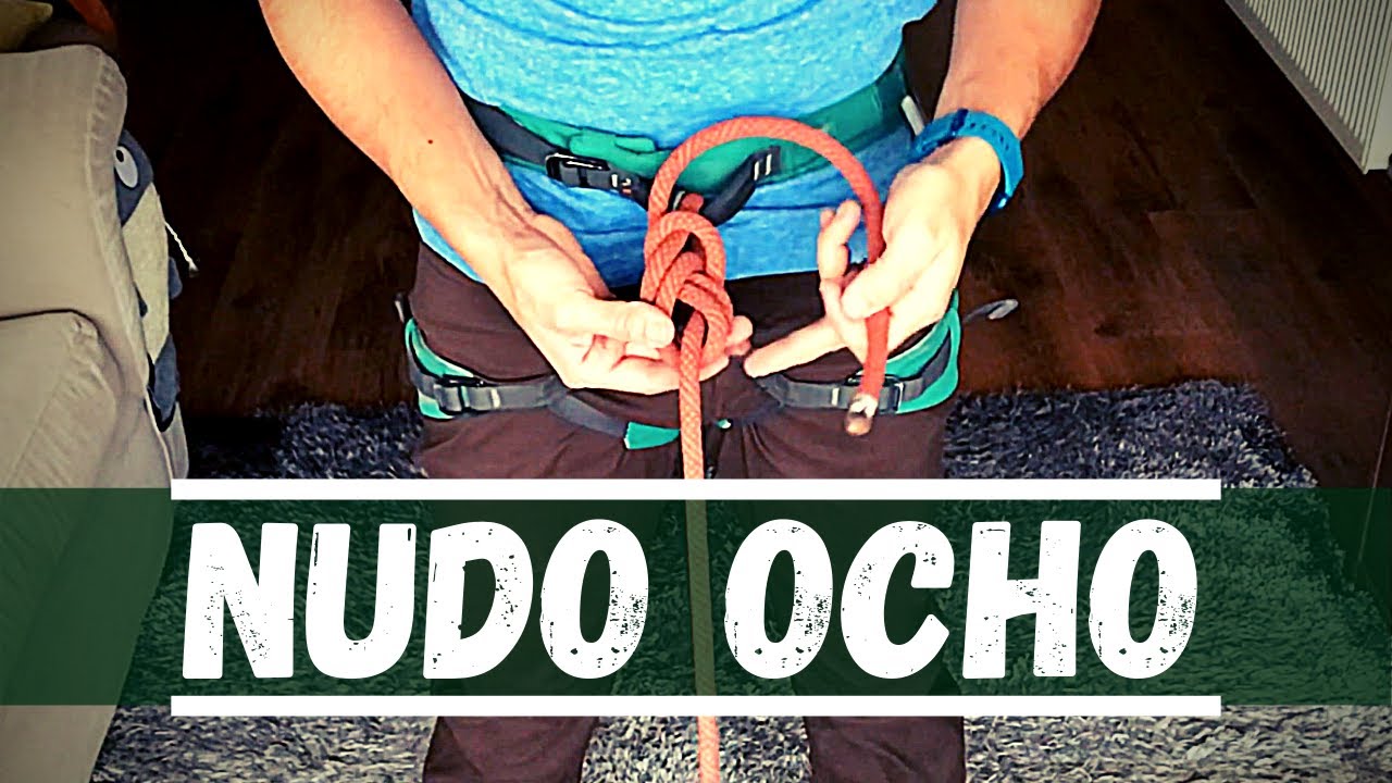 C&Oacute;MO REALIZAR EL NUDO 8 PARA ESCALAR | Ocho Doble Tejido