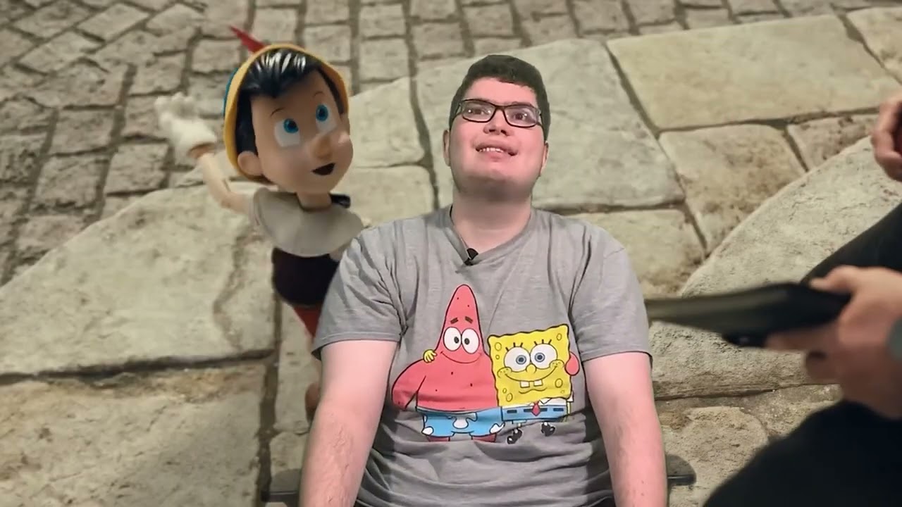 Old Vs new Disney Pinocchio  1940 VS Pinocchio 2022