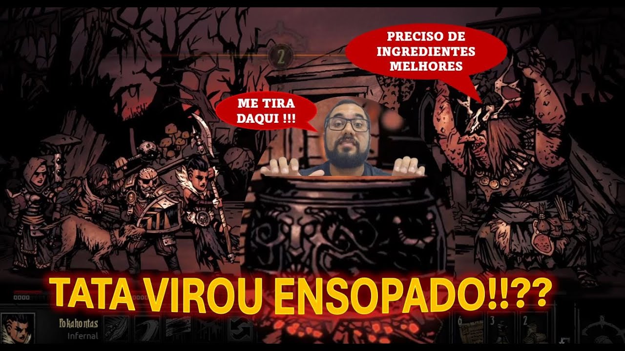 A BRUXA E SEU CALDEIRÃO! - Darkest Dungeon® - Temp1 - EP13