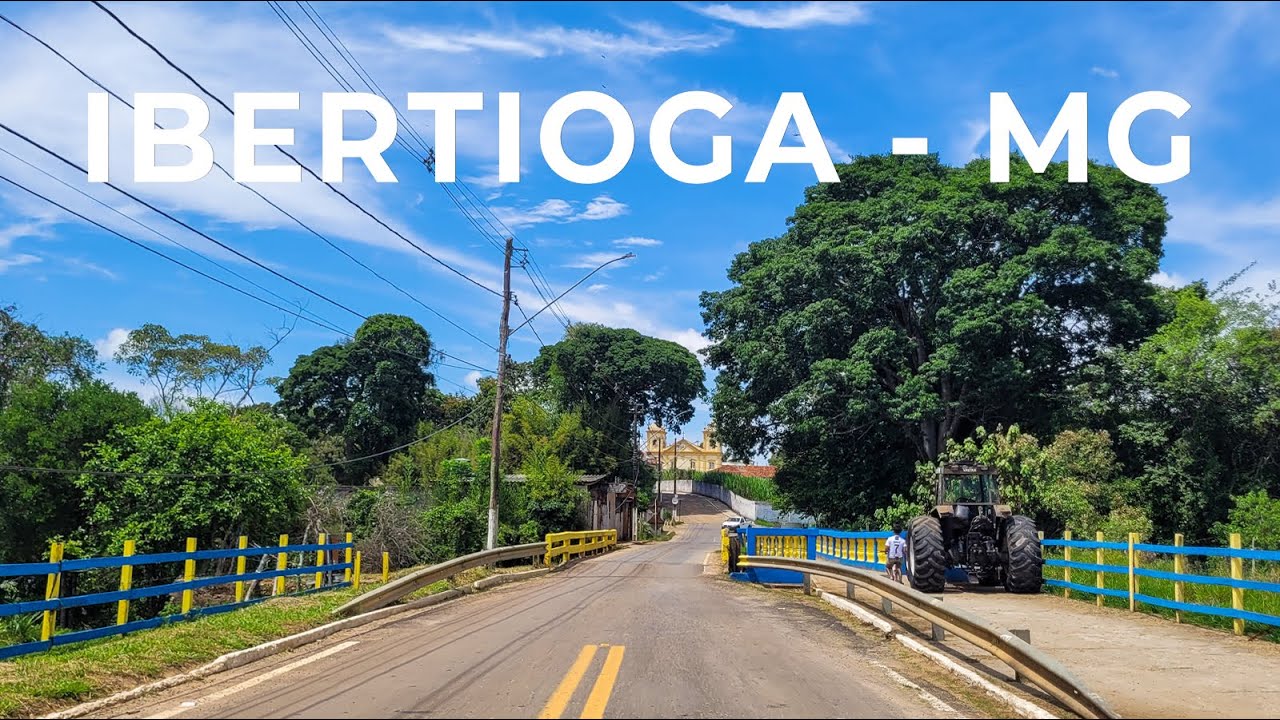 IBERTIOGA - MG | A TERRA DO CARRO DE BOI