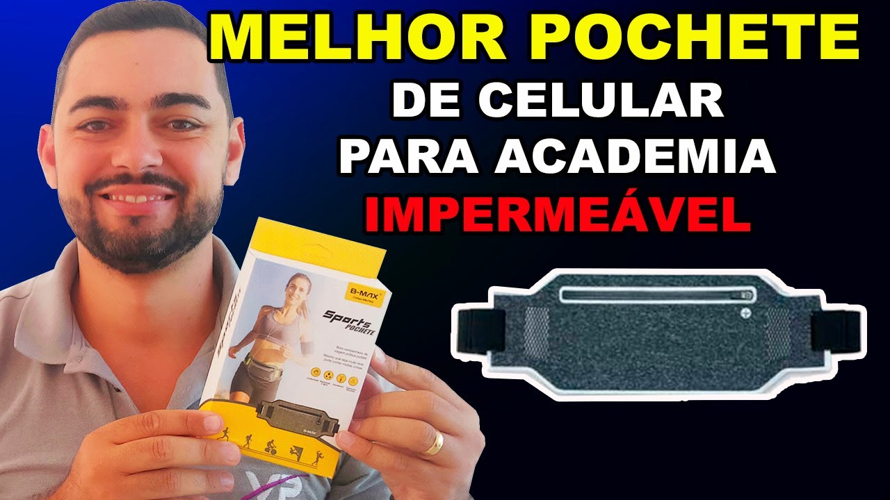 Melhor Pochete de Lycra para Celular - Review completo - Ideal para Academia e Corrida