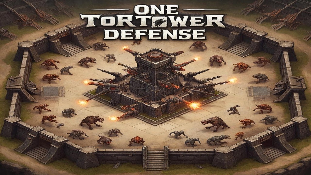 One Tower Defense - НОВЫЙ РОГАЛИК TD