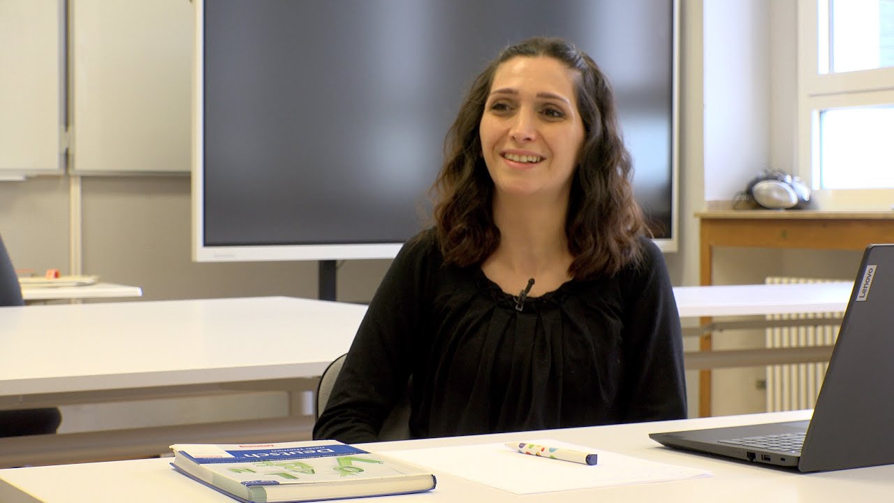Ehemalige Teilnehmerin Rasha Kasem / Deutsch Integrationskurs