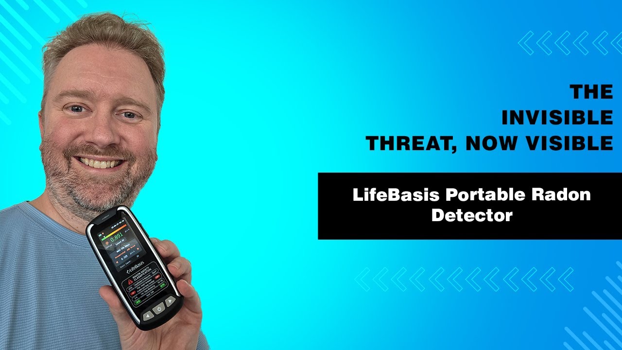 Безопасен ли ваш дом? Тестирование портативного радонового детектора LifeBasis