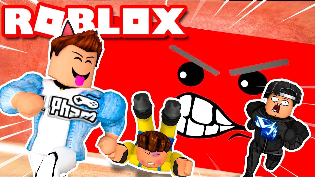 Roblox | KIA TROLL MẬP-THÚI CHỌC GIẬN BỨC TƯỜNG KHỔNG LỒ - Be Hugged by a Speeding Wall | KiA Phạm