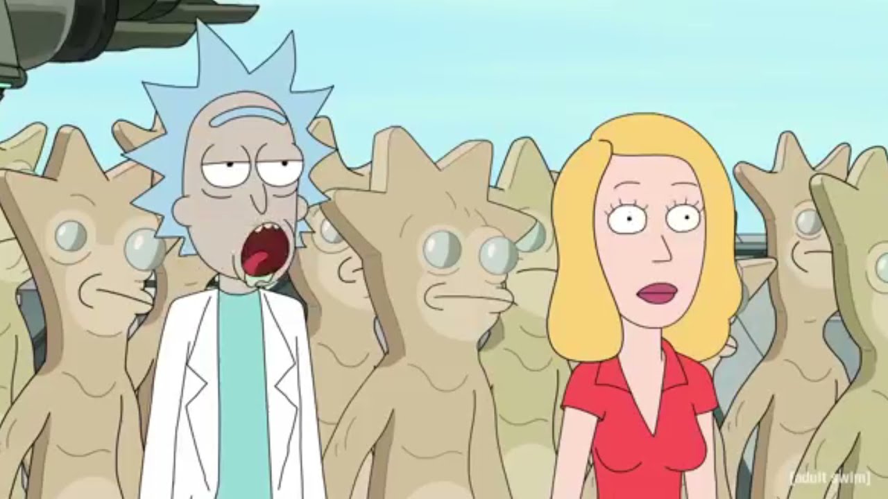 Rick being mean to Jerry - Rick and Morty