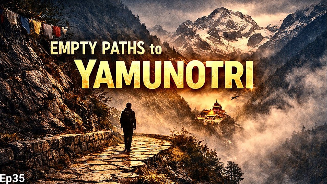 Garhwal Expedition – Yamunotri Dham Off-Season Yatra | A Silent Pilgrimage