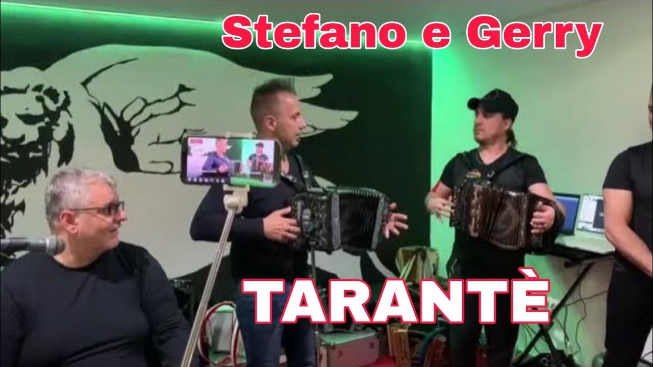 Stefano Mosetti e Gerry Lione - TARANTE'