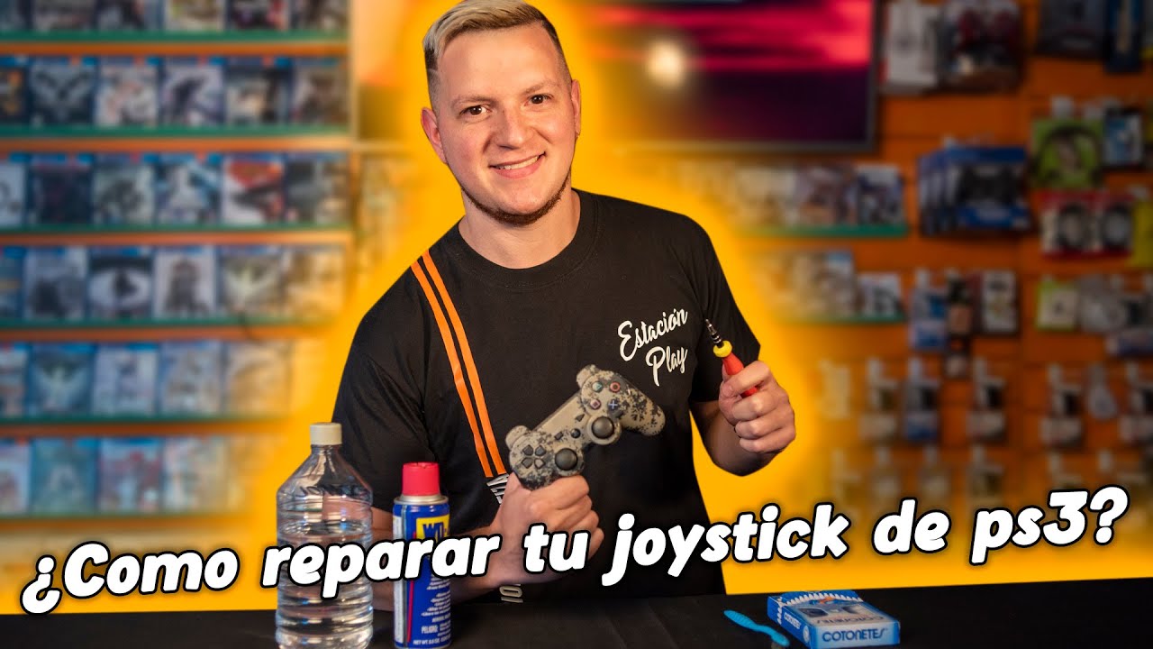 REPARAR JOYSTICK de PLAY 3 F&Aacute;CIL y R&Aacute;PIDO &iquest;C&oacute;mo se limpia? MANTENIMIENTO - [Estaci&oacute;n Play] #TUTORIAL