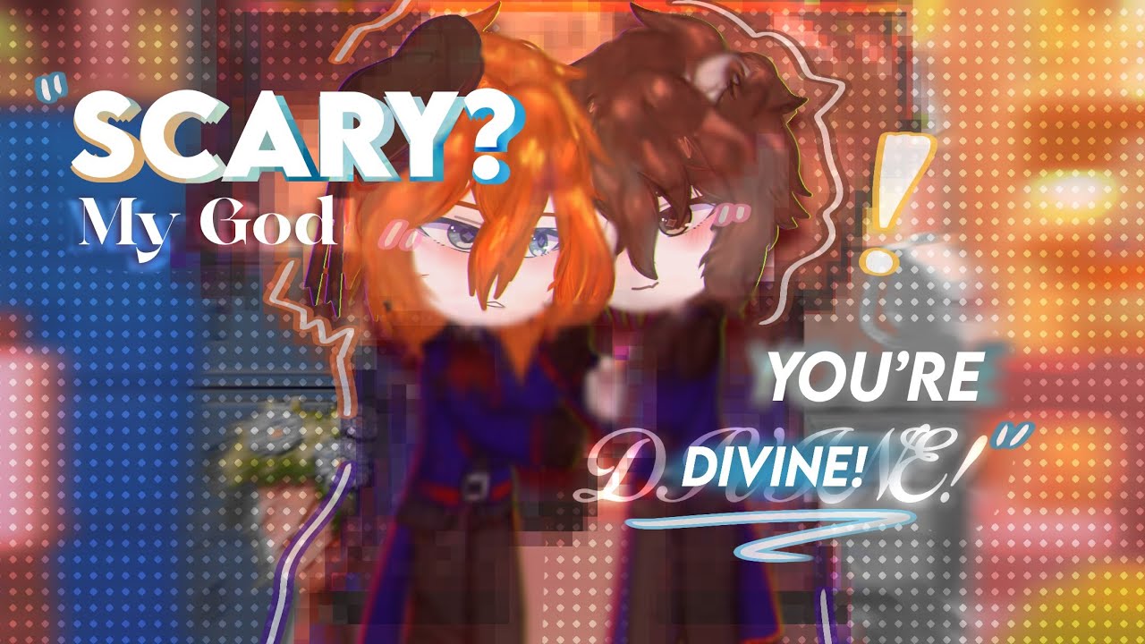 ☆ “Scary? My God, you’re divine..”|| BSD – bungo stray dogs | school AU ! || SKK || gacha life 2 ☆