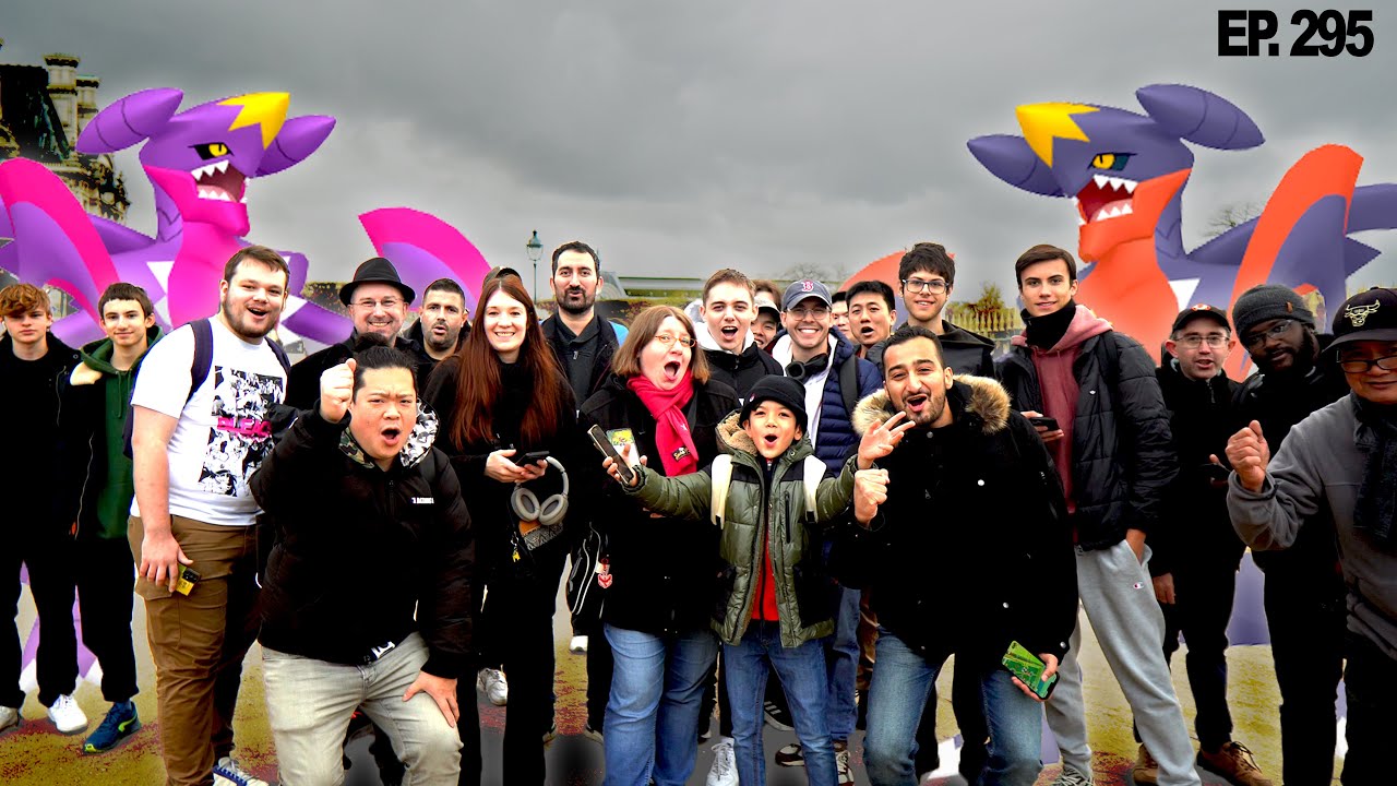 RAID MEGA-CARCHACROK ✨ 5 PASS GRATUITS - Pokémon GO