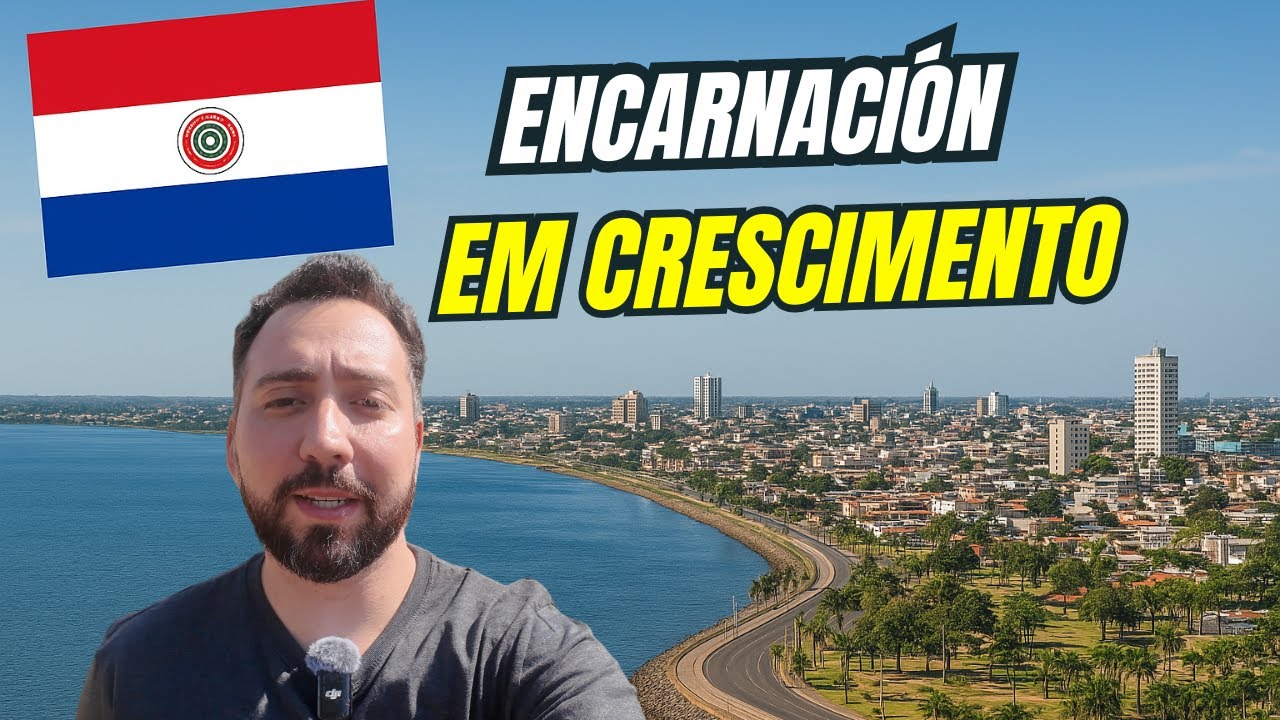Encarnación 2025: A Cidade que Mais Cresce no Paraguai!