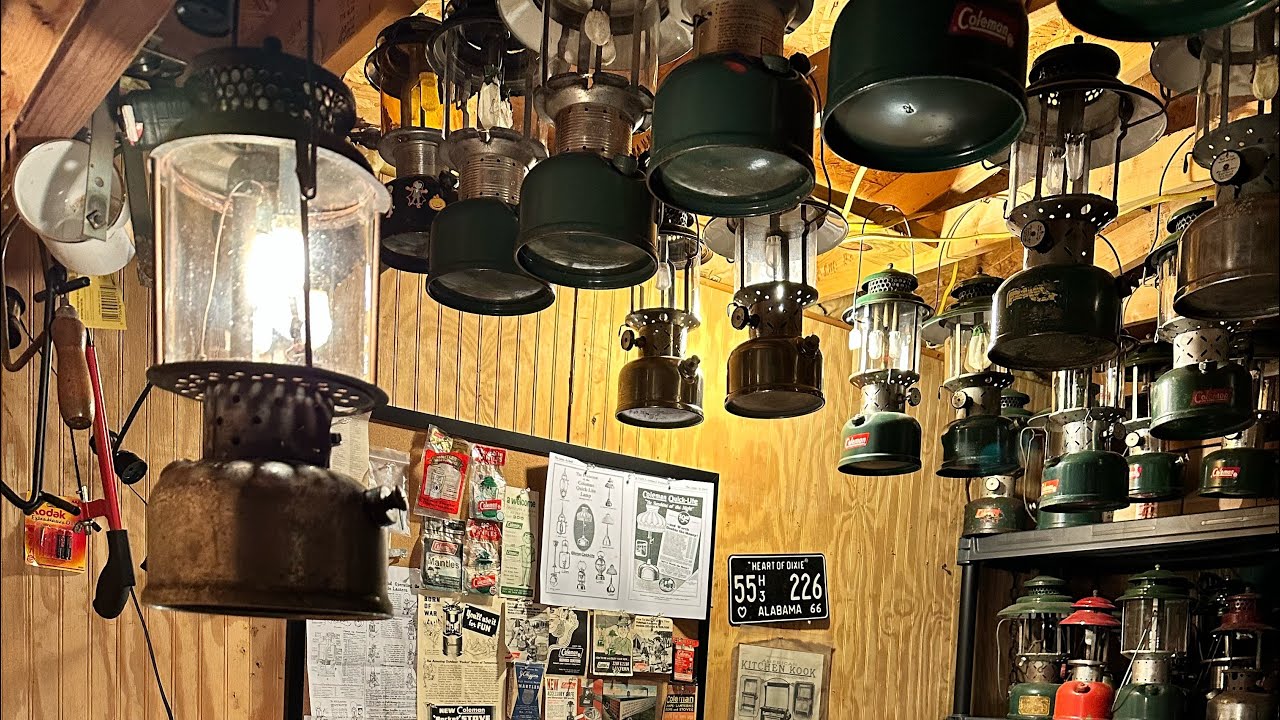 Crusty Coleman Lantern rundown also some encouragement and advice to newer collectors.