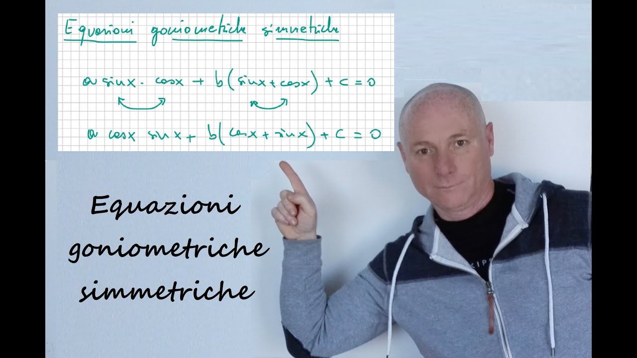 equazioni goniometriche simmetriche