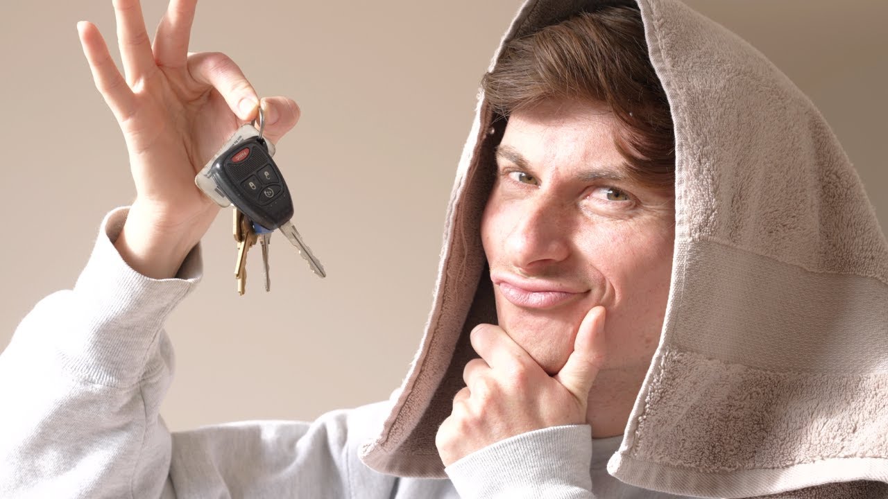 moms going through your car in high school