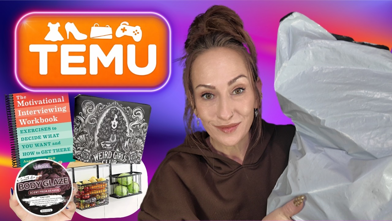 Temu Haul Fun: Popping Fans, Waterproof Wonders & Peachy Delights!