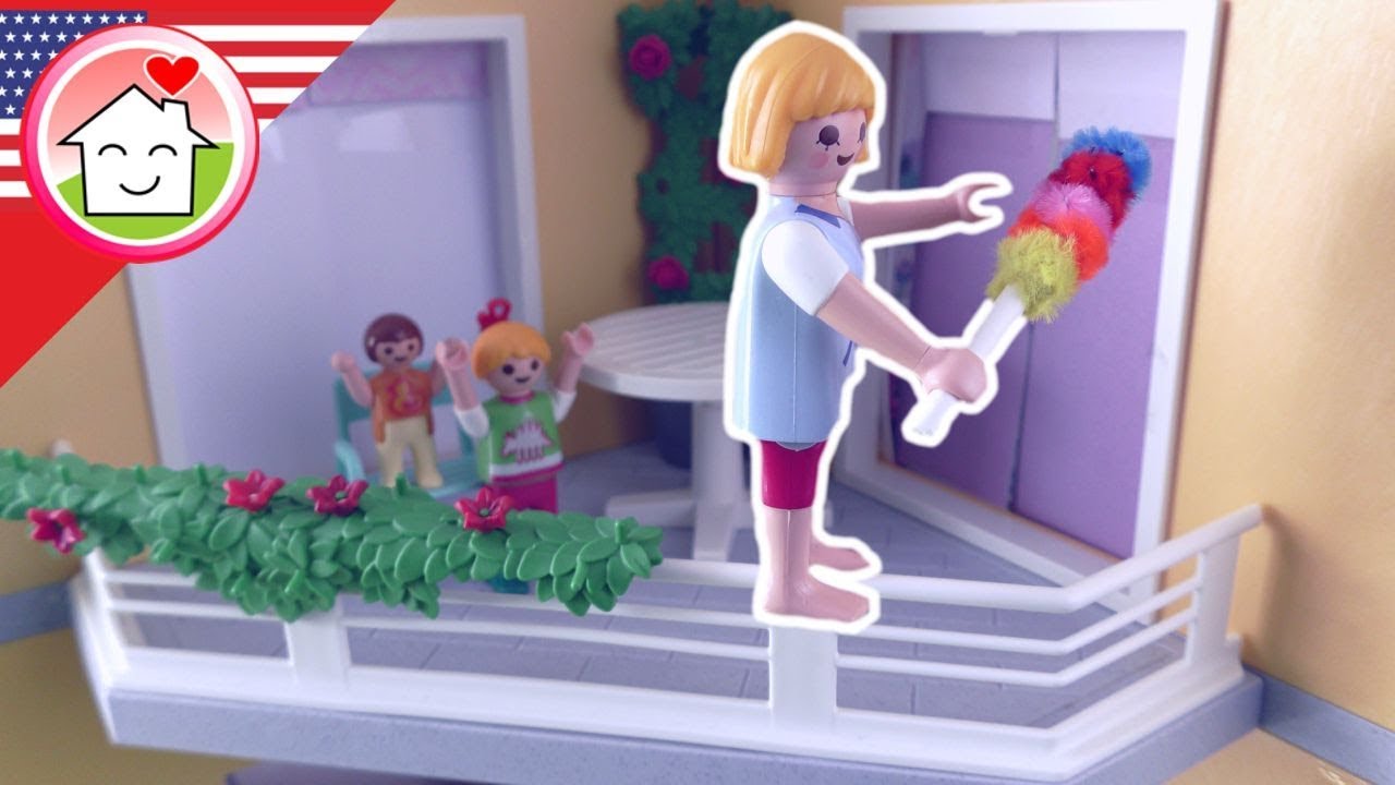 Playmobil English Sleepwalker - The Hauser Family- Toys films for kids